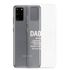 Dad Tax  Portion Of An Item A Dad Is Entitled To Clear Case for Samsung®