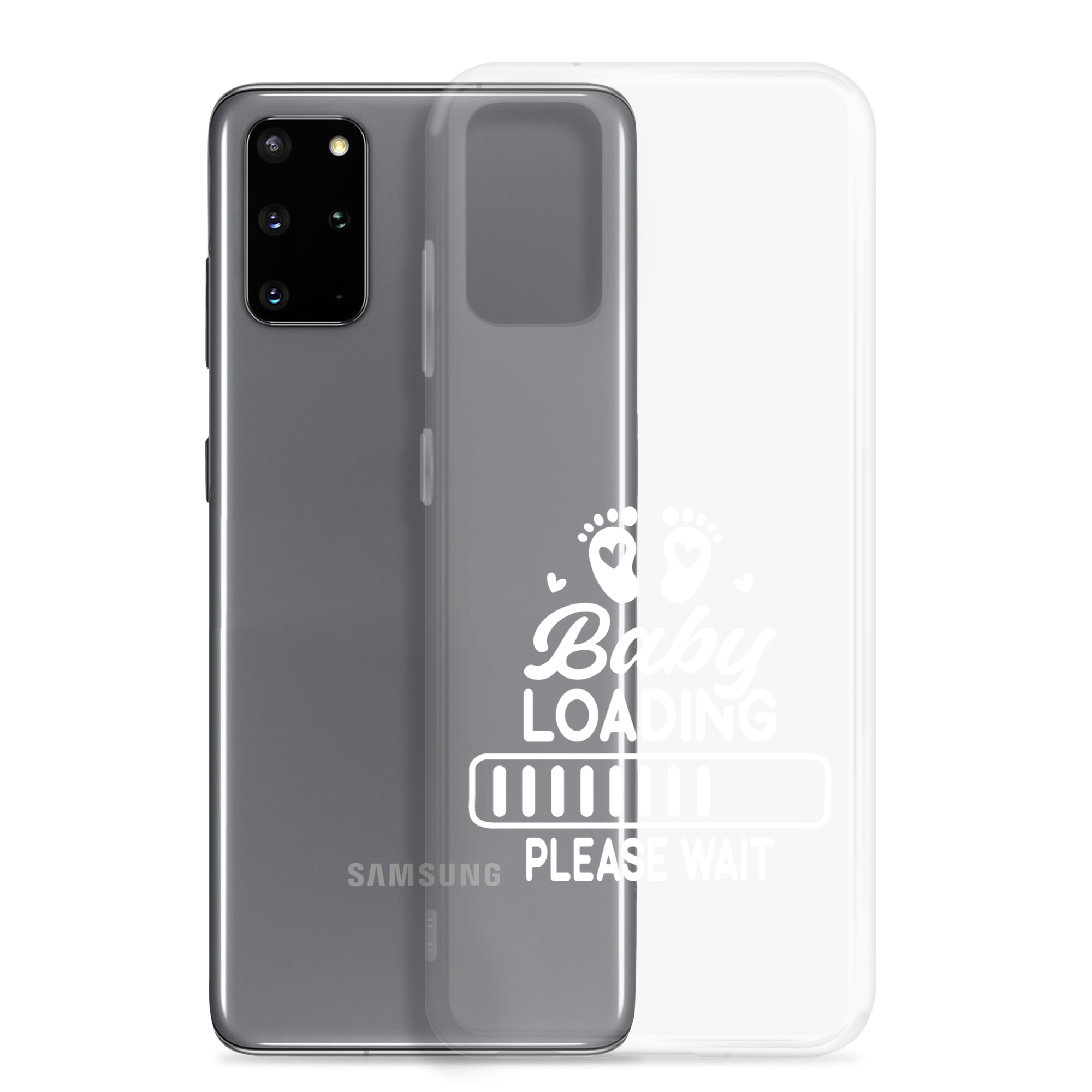 Baby Loading....Please Wait Clear Case for Samsung®