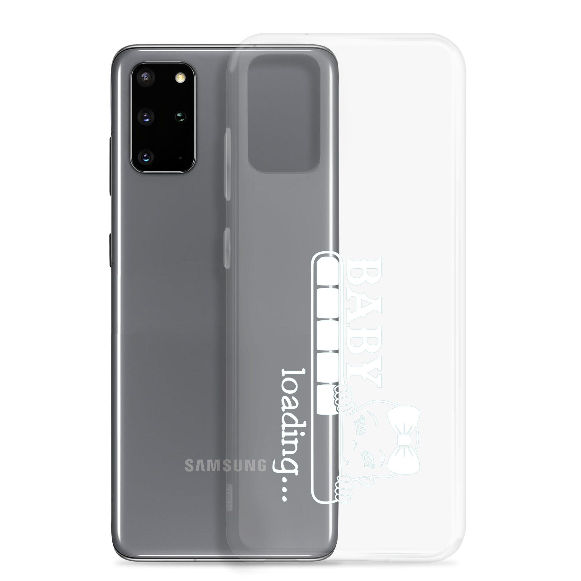 Baby Loading..... Clear Case for Samsung®