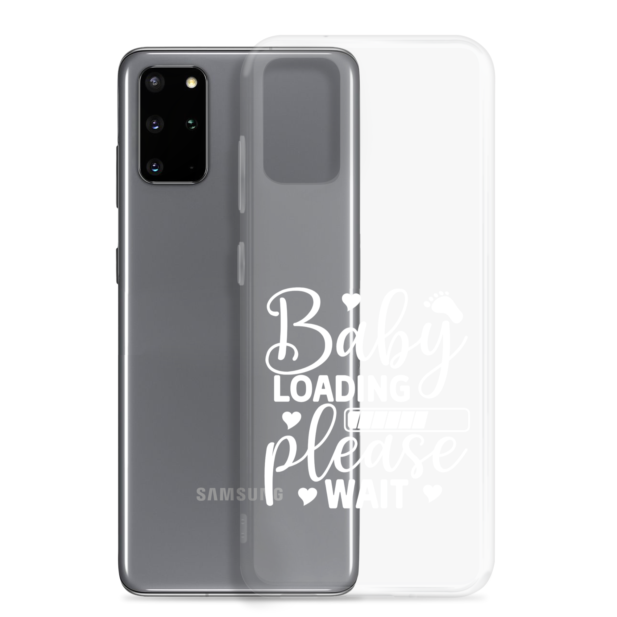 Baby Loading Please Wait Clear Case for Samsung®