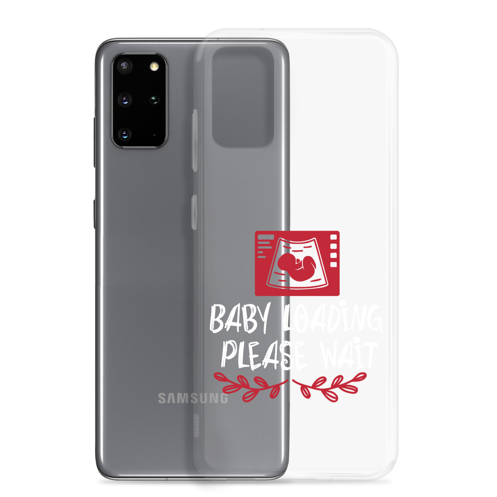 Baby Loading Please Wait Clear Case for Samsung®