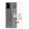 Bun In The Oven Clear Case for Samsung®