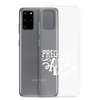 Pregnant AF Clear Case for Samsung®