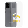 Soon To Be A Daddy For Boy Clear Case for Samsung®