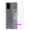 Just Want to Tell You A Secret I'm Pregnant Clear Case for Samsung®