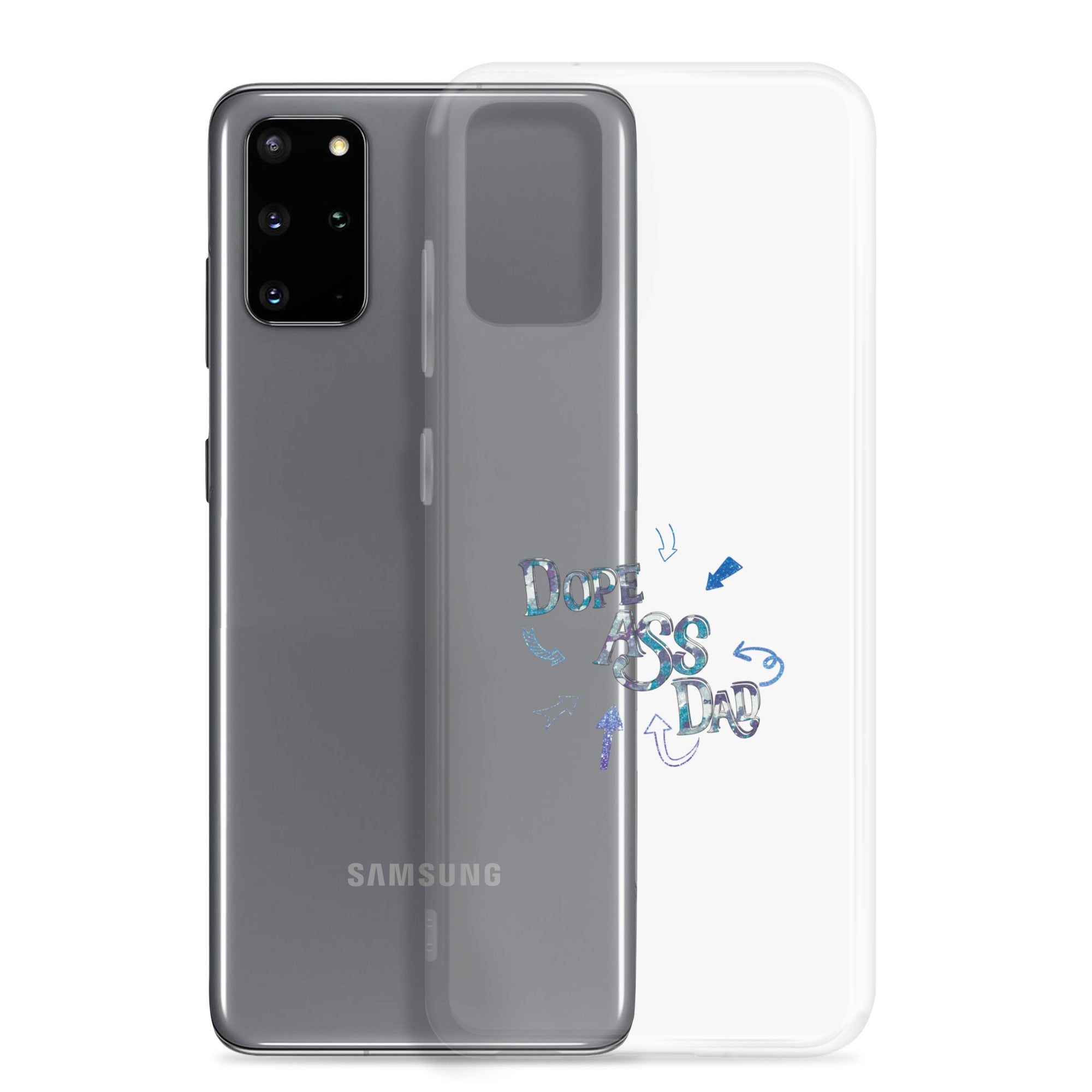 Dope Ass Dad Clear Case for Samsung®