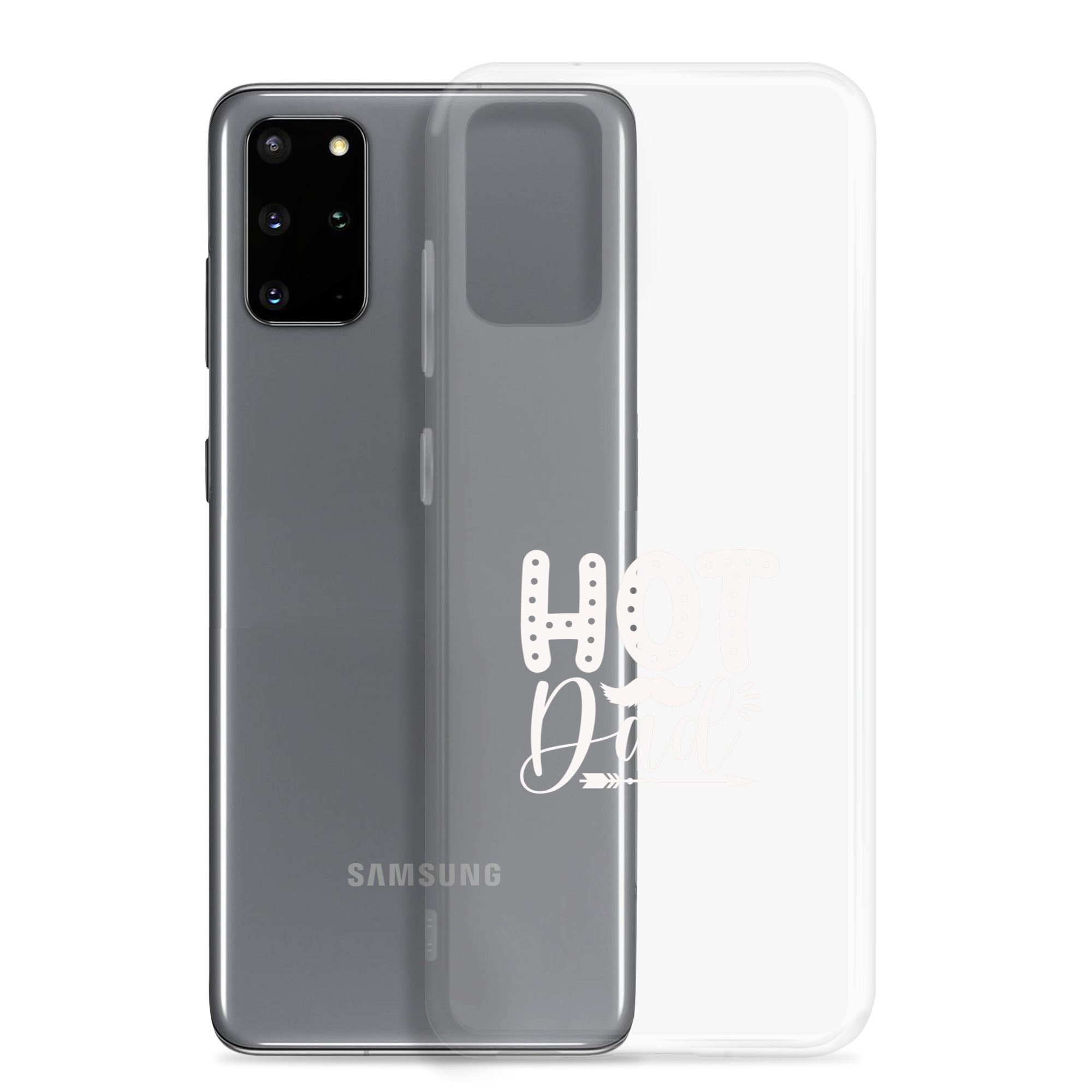 Hot Dad Clear Case for Samsung®