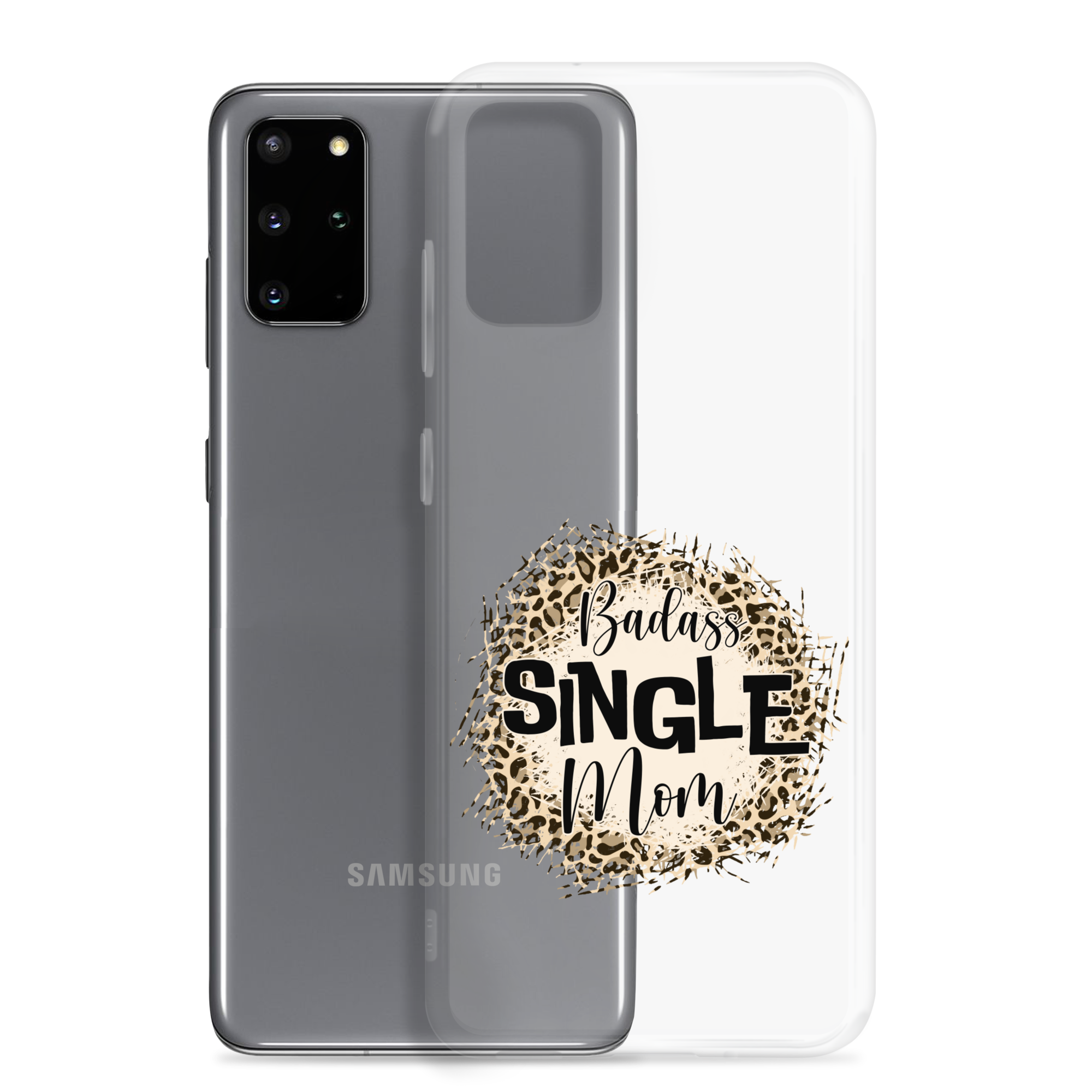 Badass Single Mom Clear Case for Samsung®