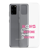 Moms Are Like Buttons They Hold Everything Together Clear Case for Samsung®