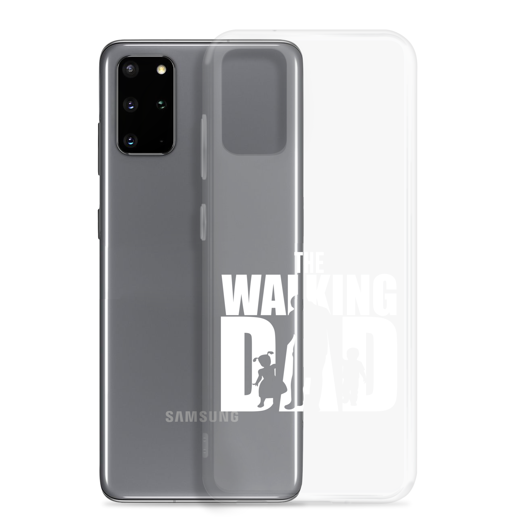 The Walking Dad Clear Case for Samsung®