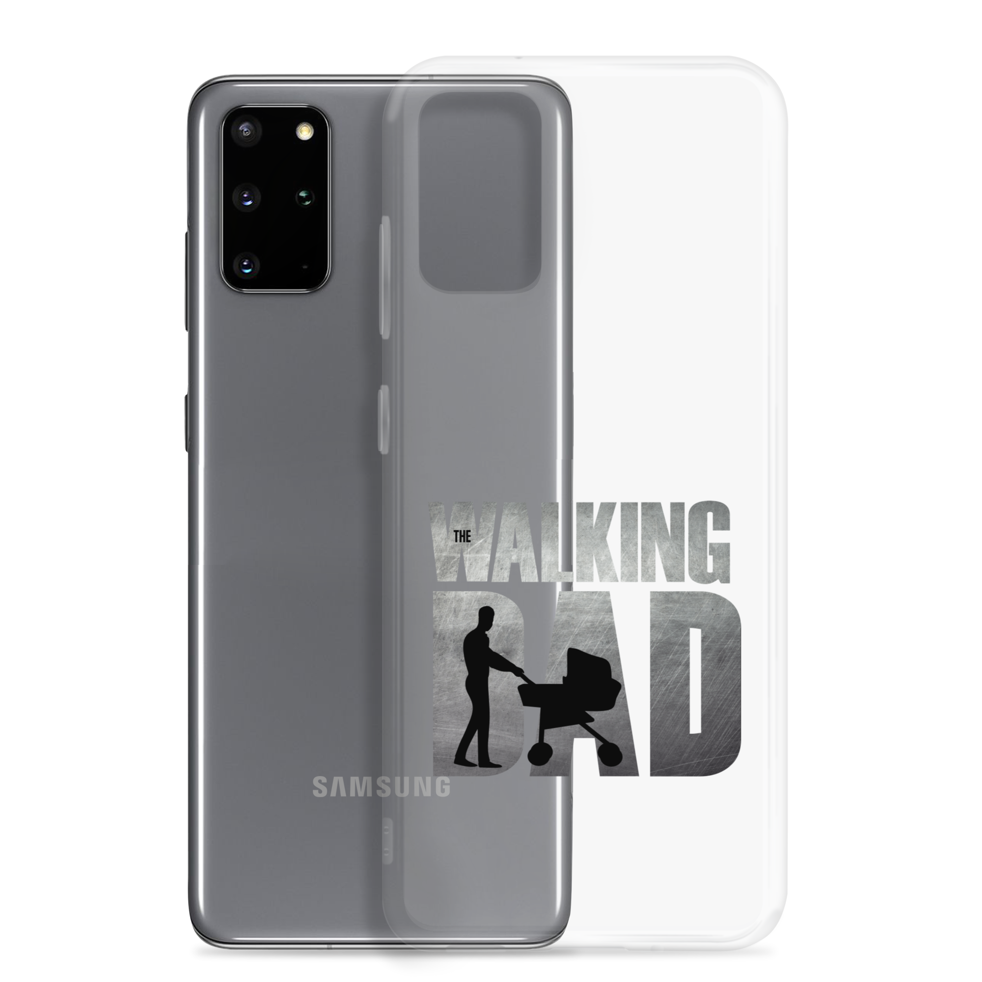 The Walking Dad Clear Case for Samsung®