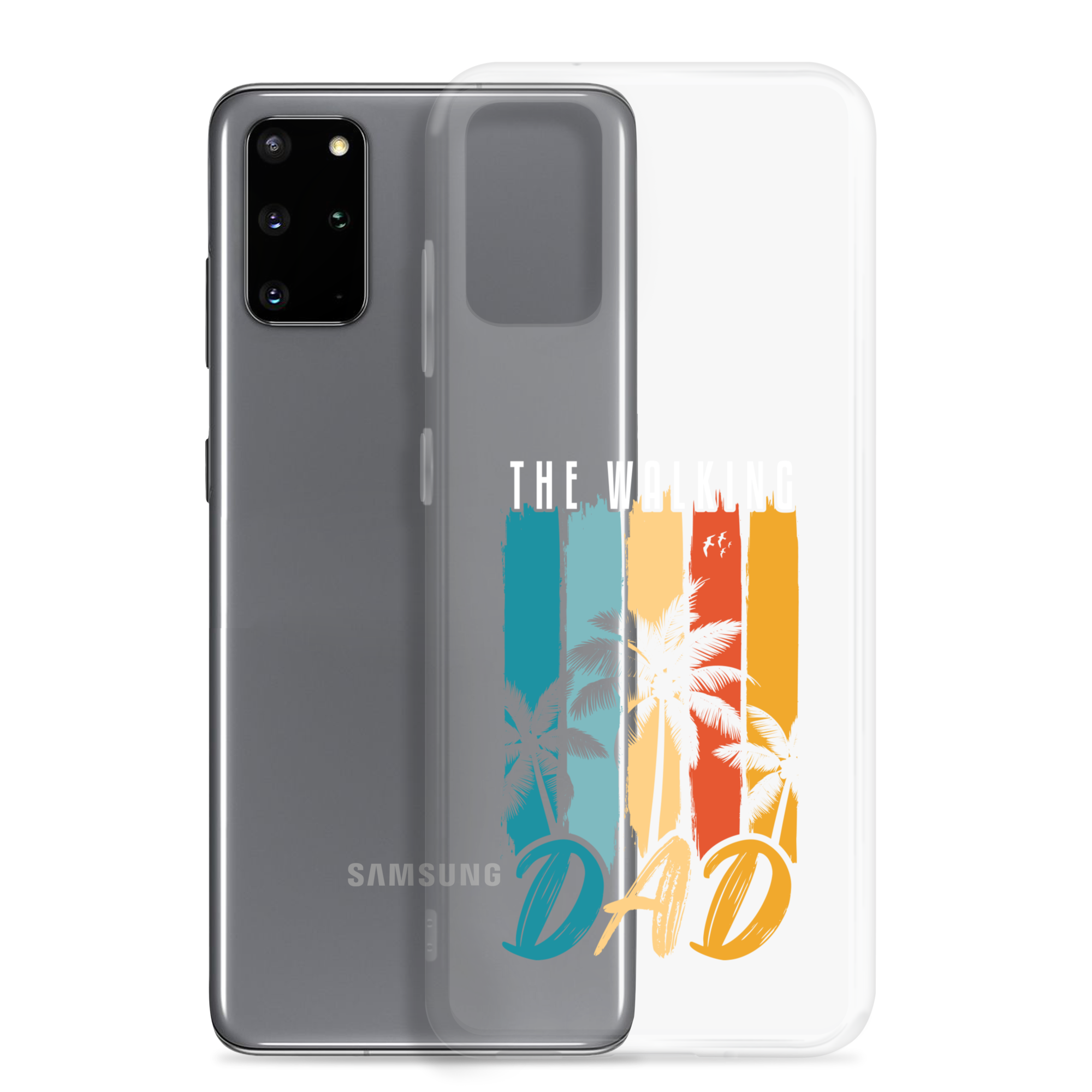 The Walking Dad Clear Case for Samsung®