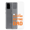 I'm Not Sleeping, I'm Resting My Eyes, Dad Clear Case for Samsung®