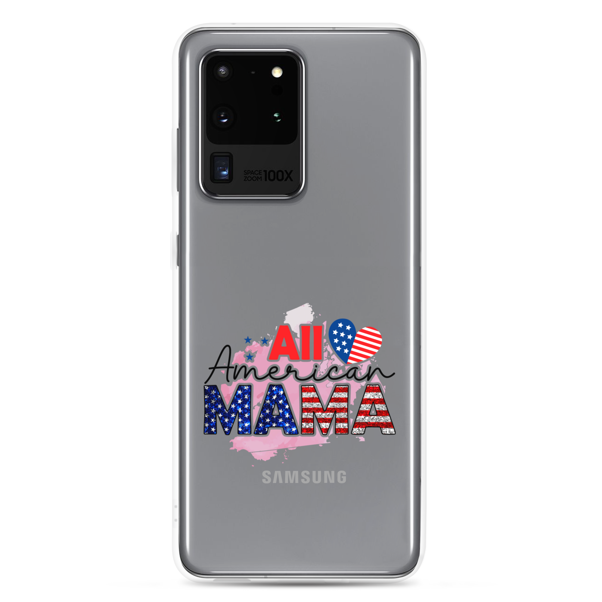 All American Mama Clear Case for Samsung®