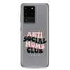 Anti Social Moms Club Clear Case for Samsung®