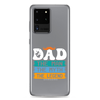 Dad The Man The Myth The Legend Clear Case for Samsung®