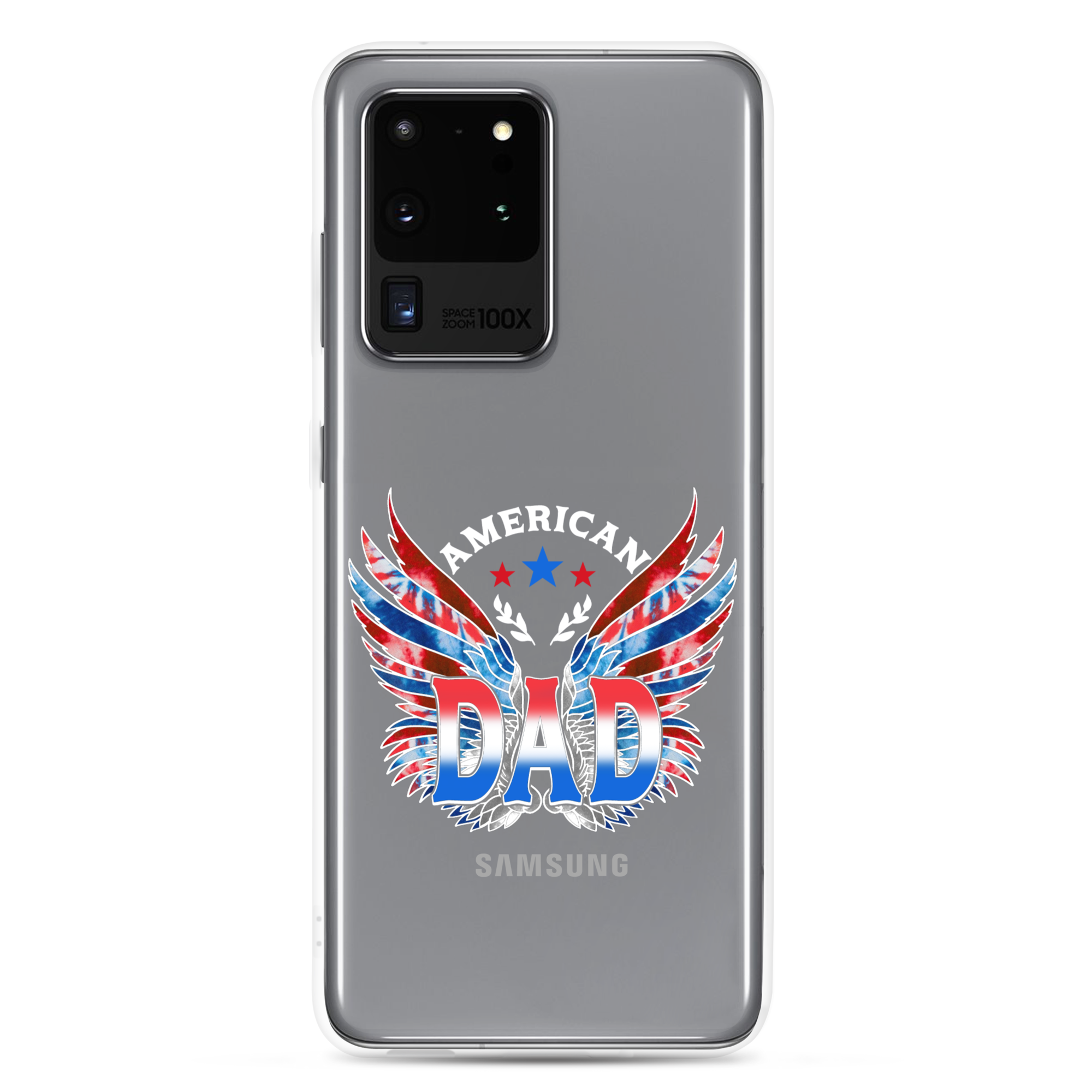 American Dad Clear Case for Samsung®