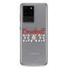 Baseball Dad Clear Case for Samsung®