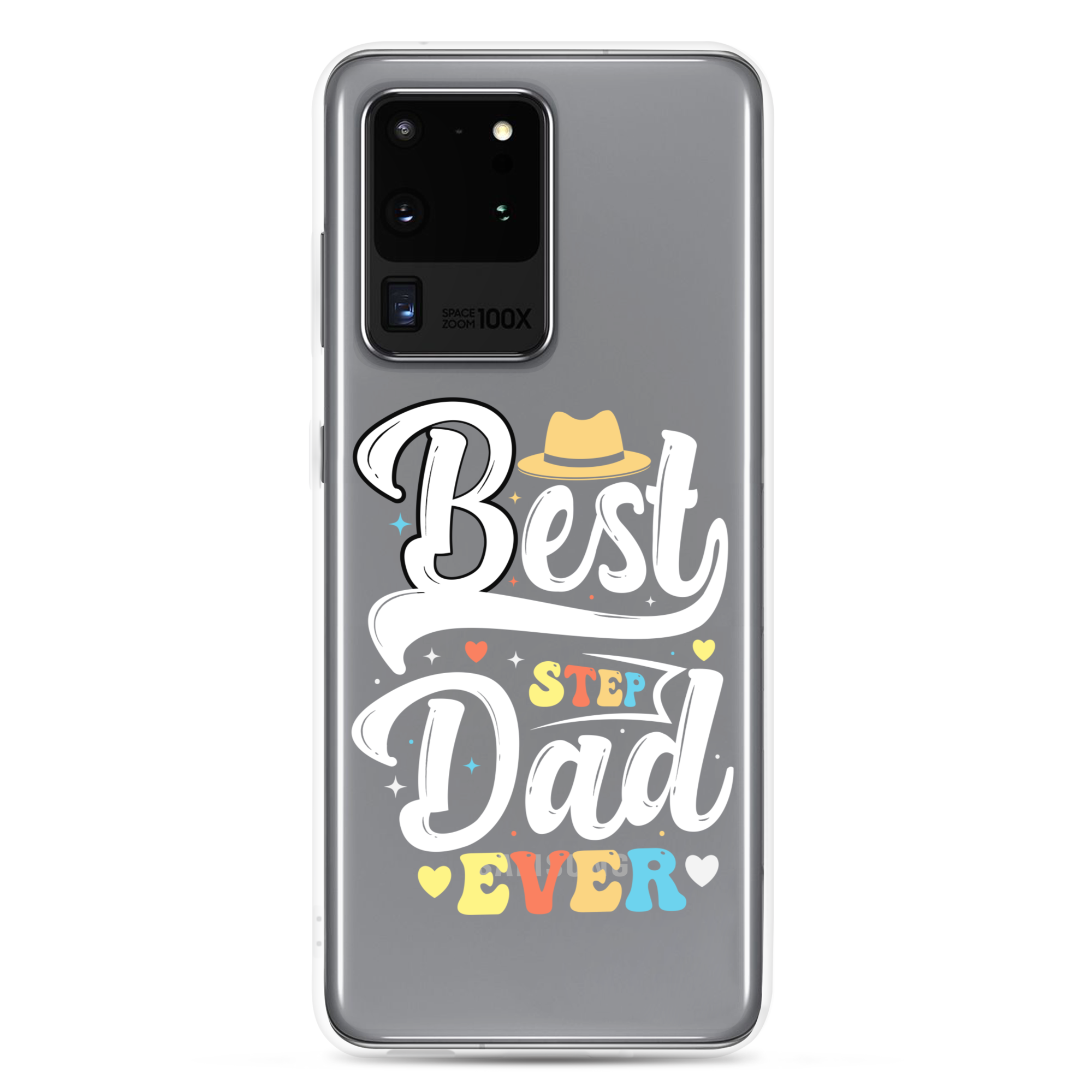 Best Step Dad Ever Clear Case for Samsung®