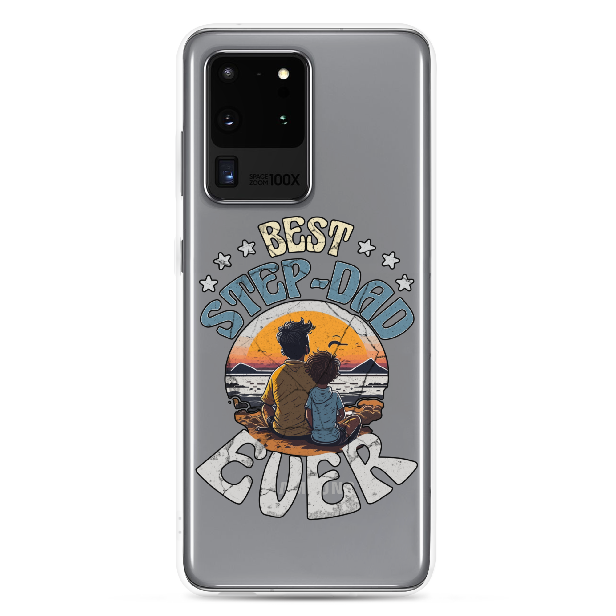 Best Step-Dad Ever Clear Case for Samsung®