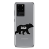 Bear Dad Clear Case for Samsung®