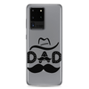 Dad Cowboy Clear Case for Samsung®