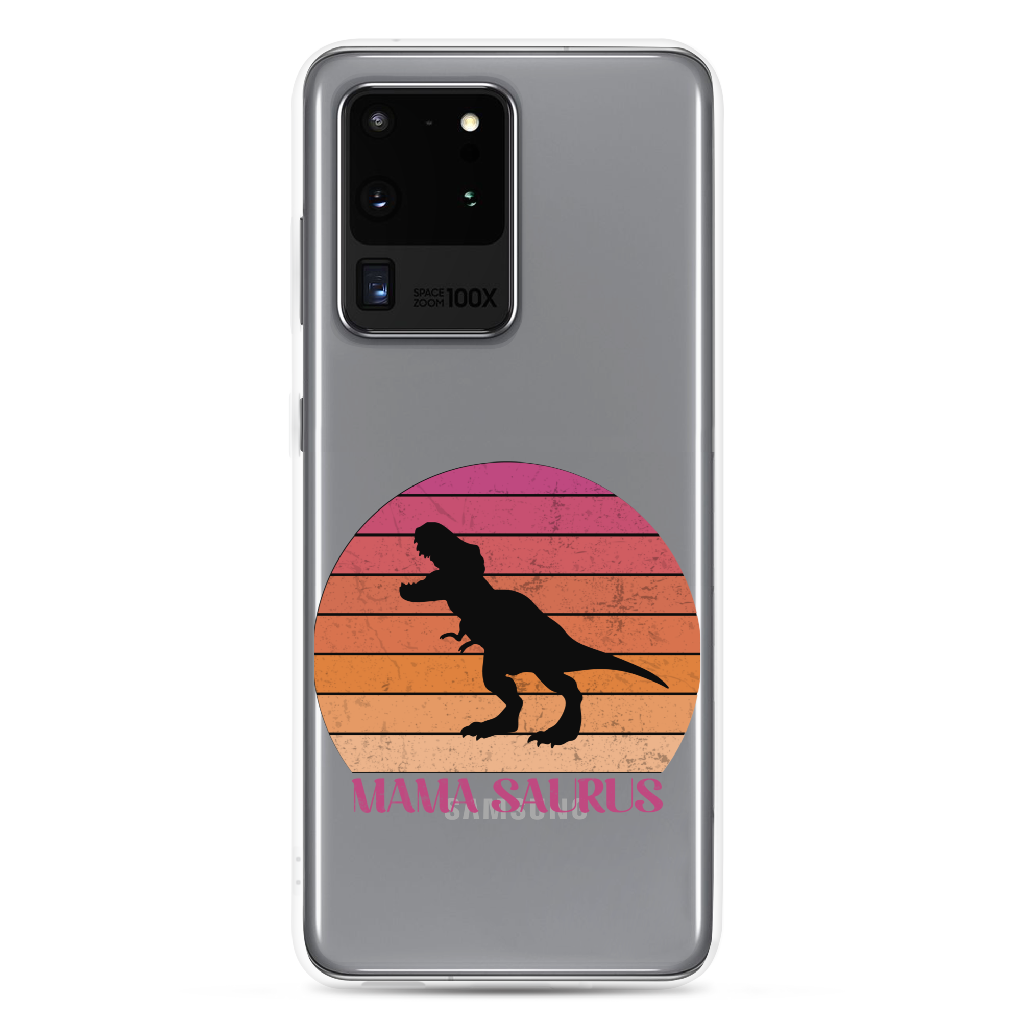 Mamasaurus Clear Case for Samsung®