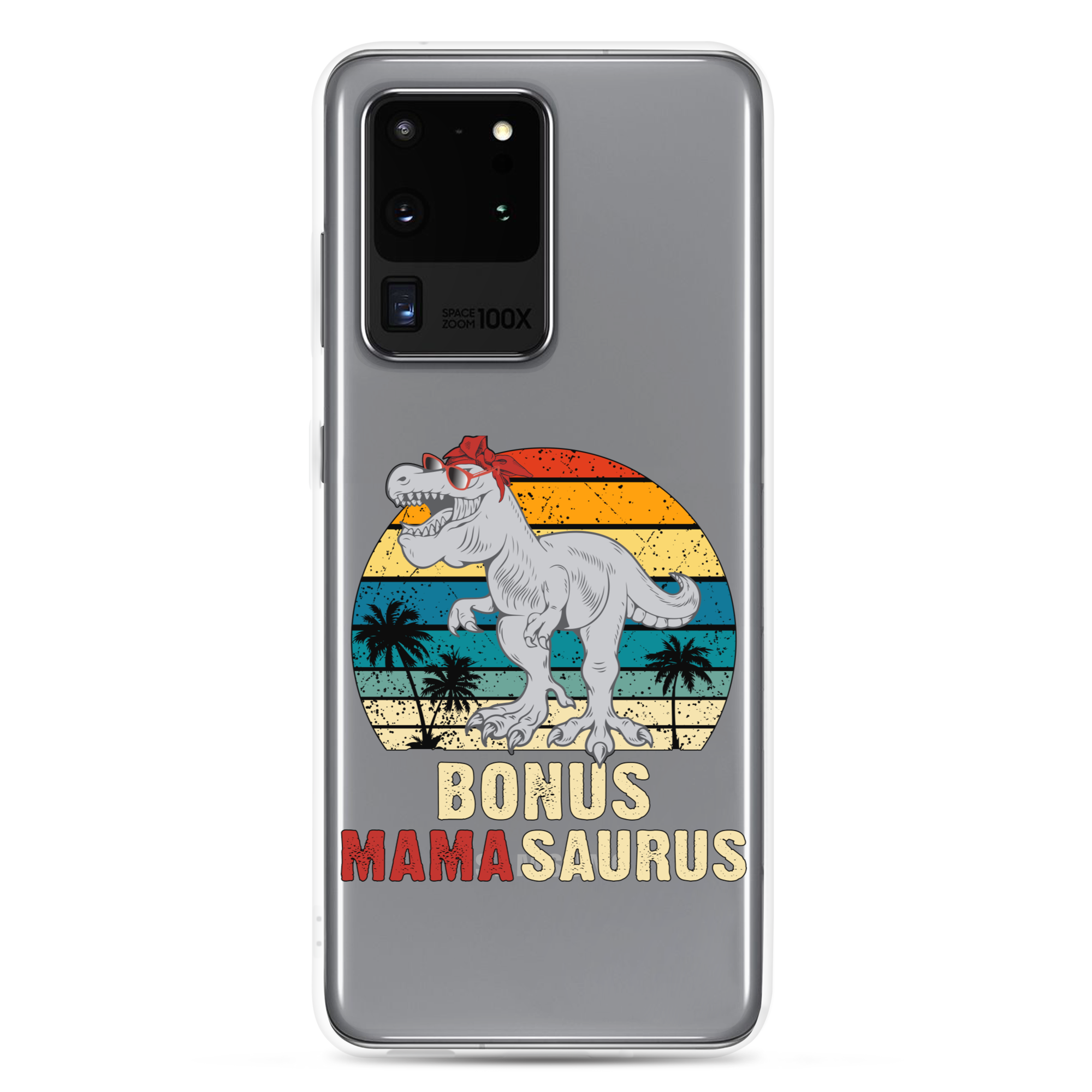 Bonus Mamasaurus Clear Case for Samsung®