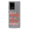 All Mom Wants Is A Silent Night Clear Case for Samsung®