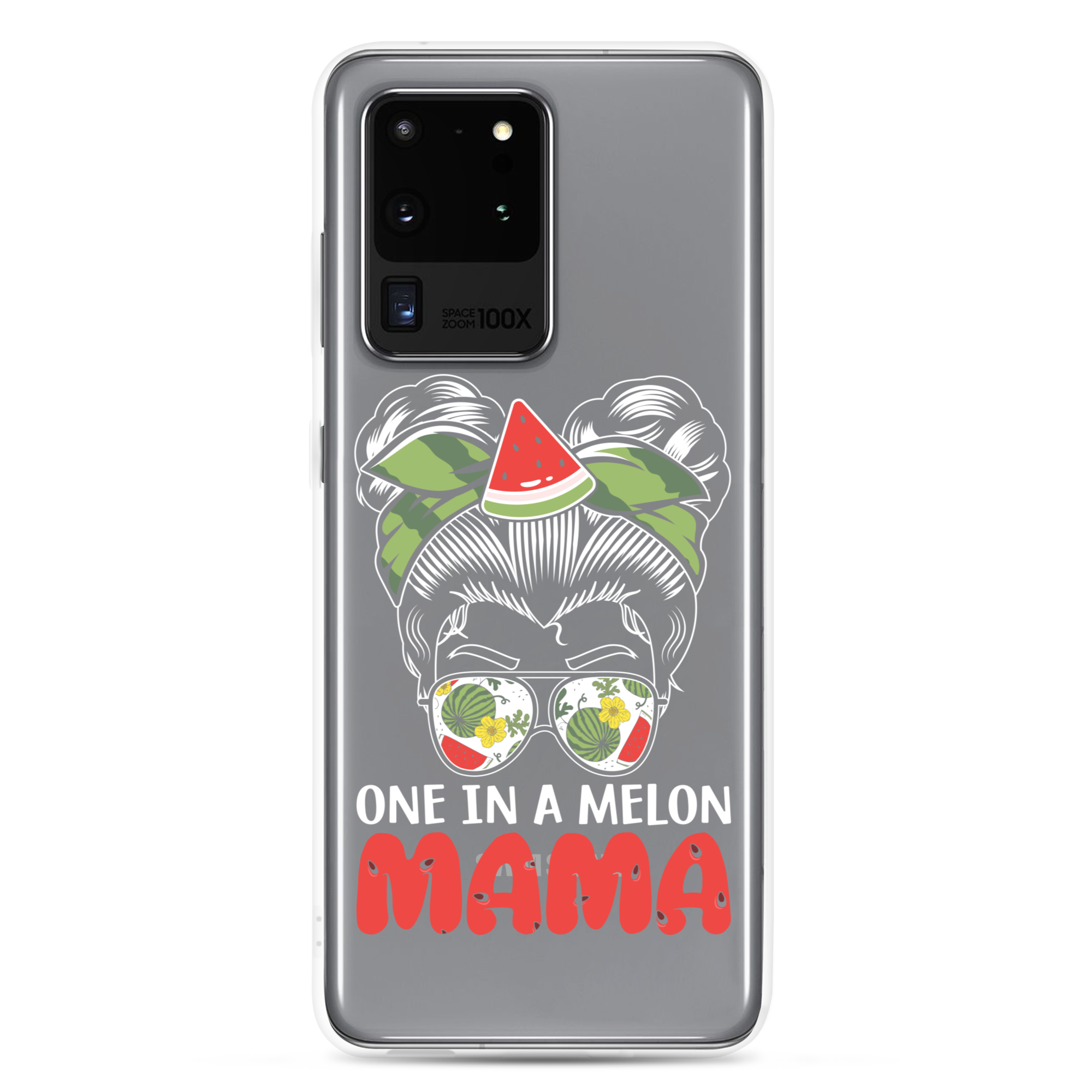 One In A Melon Mama Clear Case for Samsung®