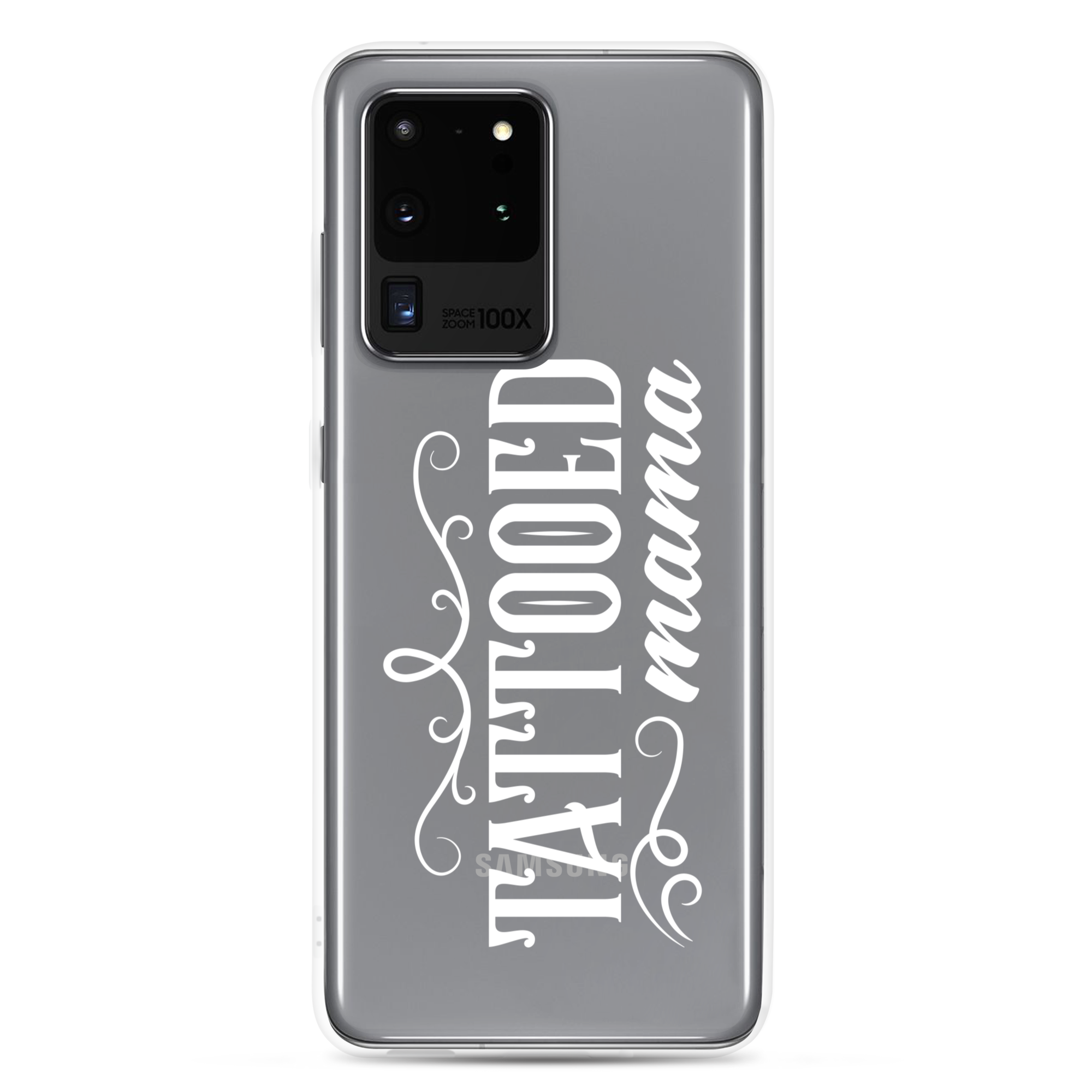 Tattooed Mama Clear Case for Samsung®