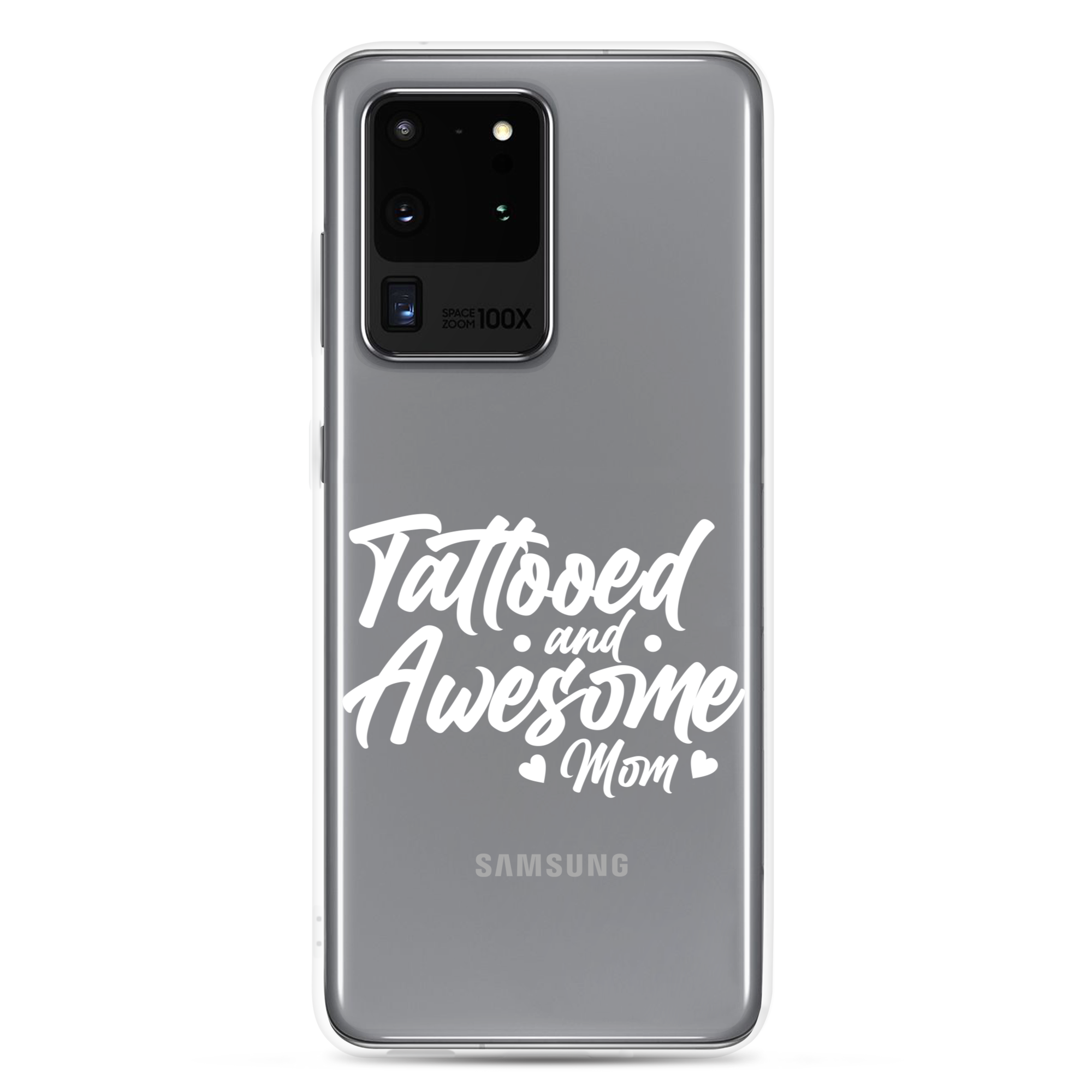 Tattooed And Awesome Mom Clear Case for Samsung®