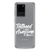 Tattooed And Awesome Mom Clear Case for Samsung®