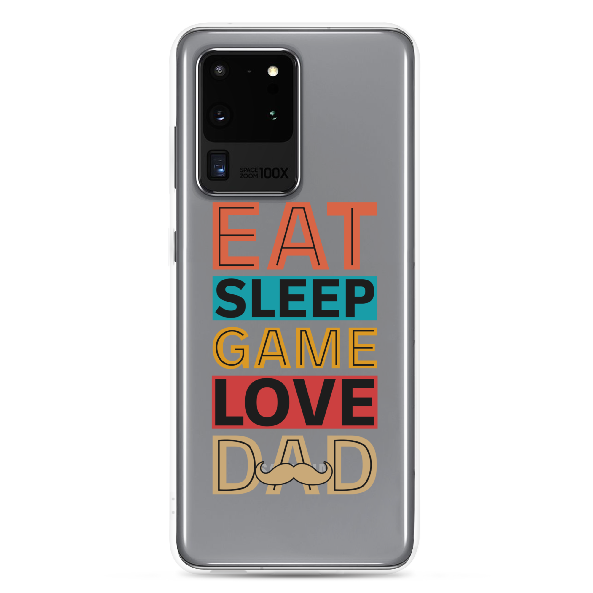 Eat Sleep Game Love Dad Clear Case for Samsung®