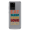 Eat Sleep Game Love Dad Clear Case for Samsung®