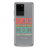 Dad Like Mom Only Funnier Clear Case for Samsung®