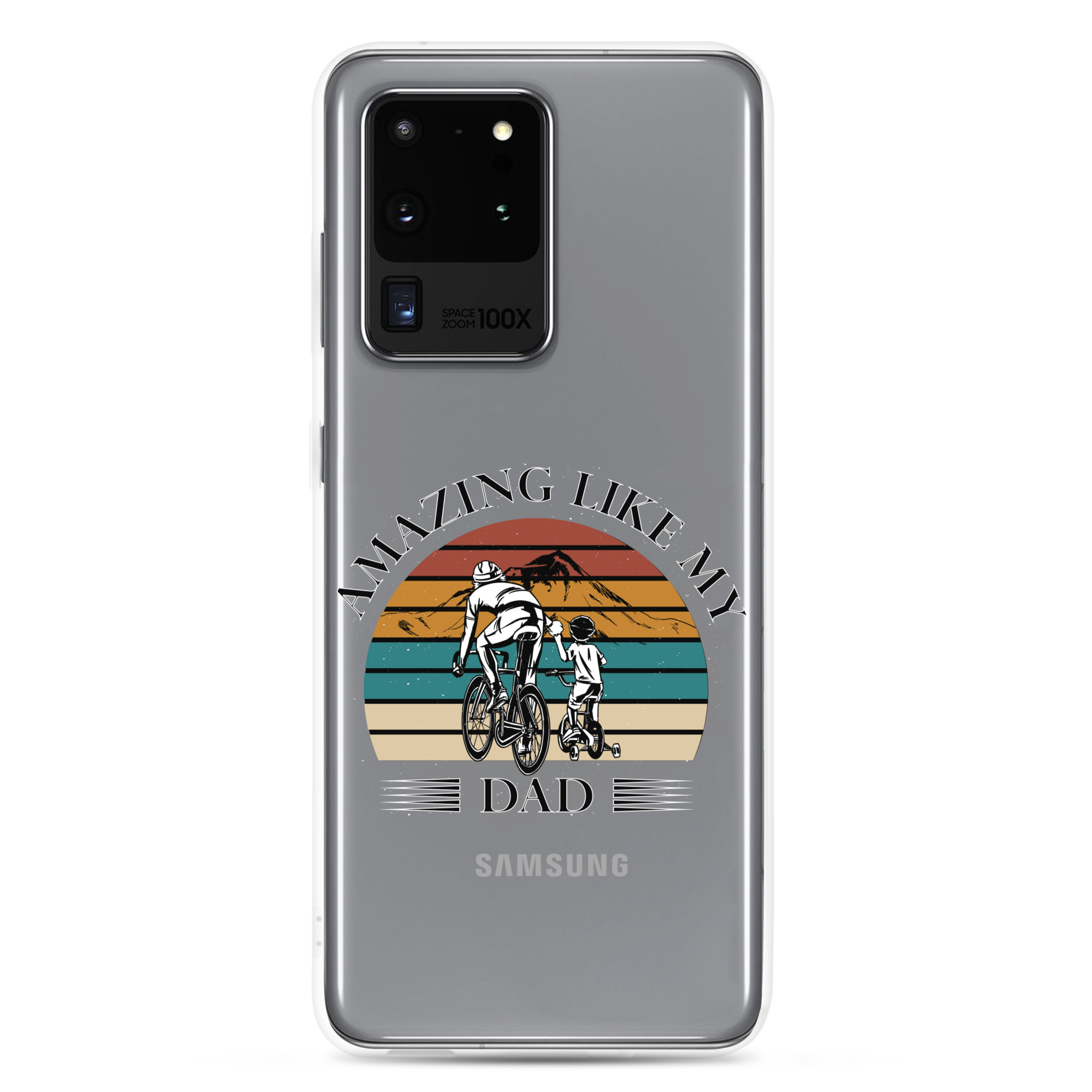 Amazing Like My Dad Clear Case for Samsung®