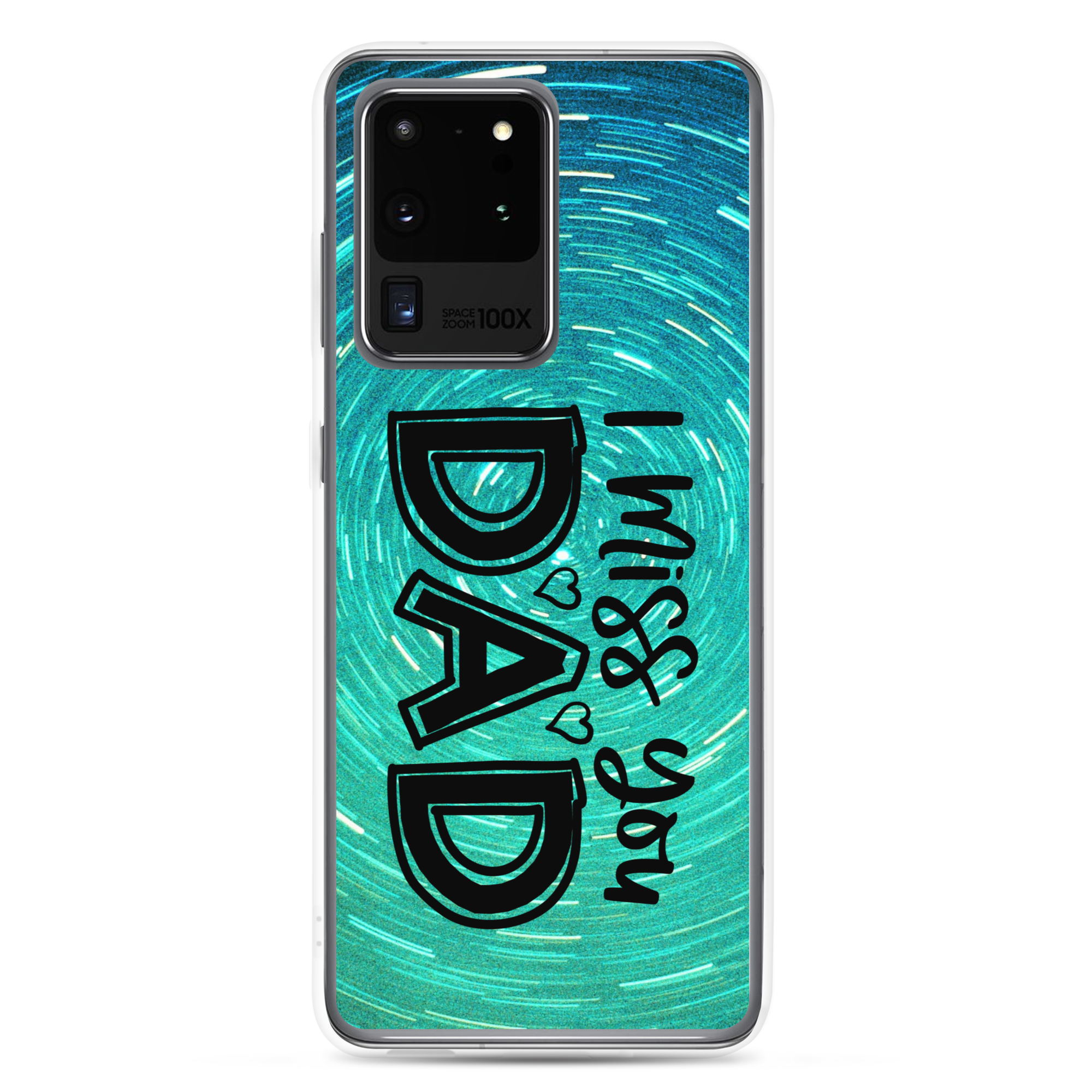 I Miss You Dad Clear Case for Samsung®