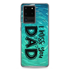 I Miss You Dad Clear Case for Samsung®