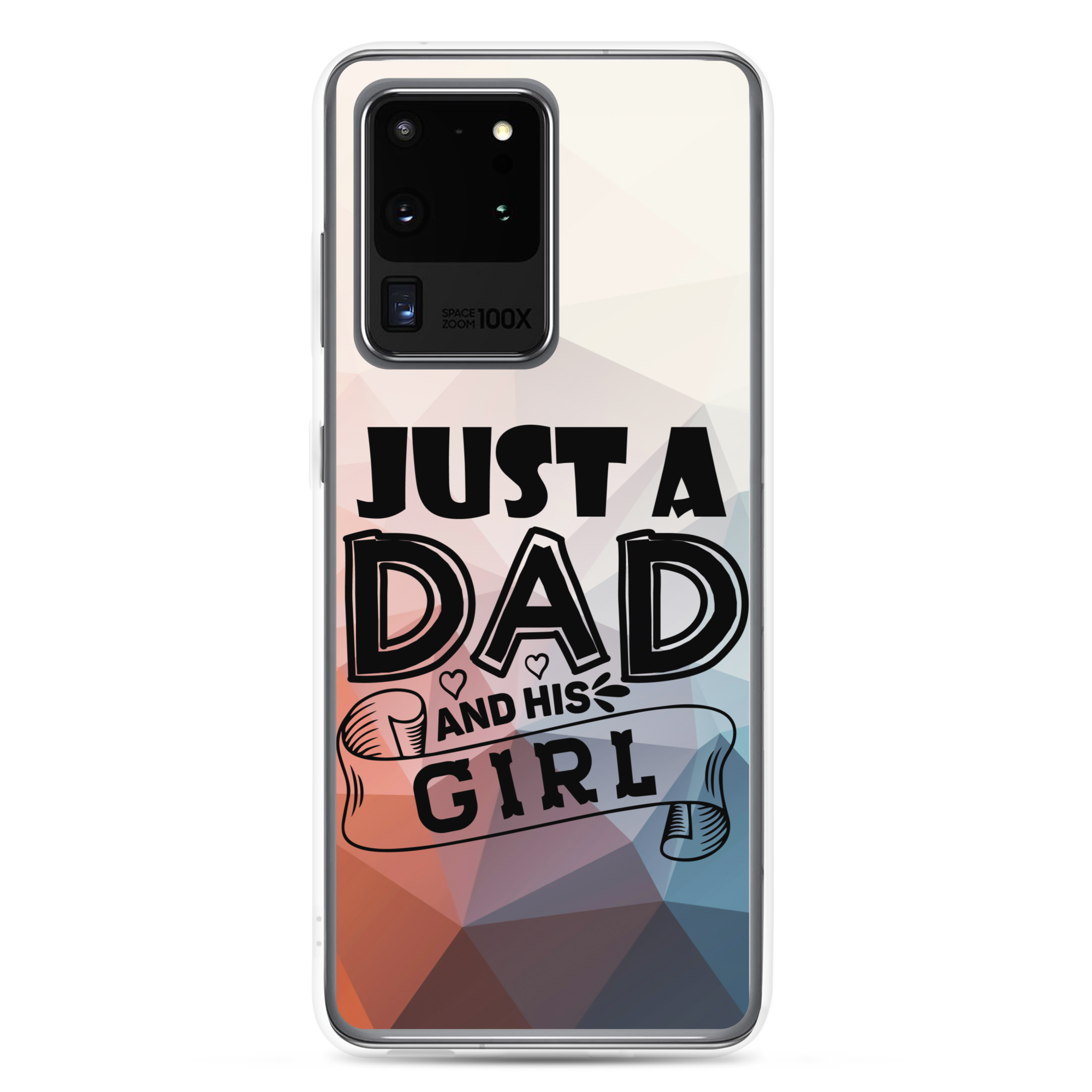 Just A Dad And His Girl Clear Case for Samsung®