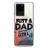 Just A Dad And His Girl Clear Case for Samsung®