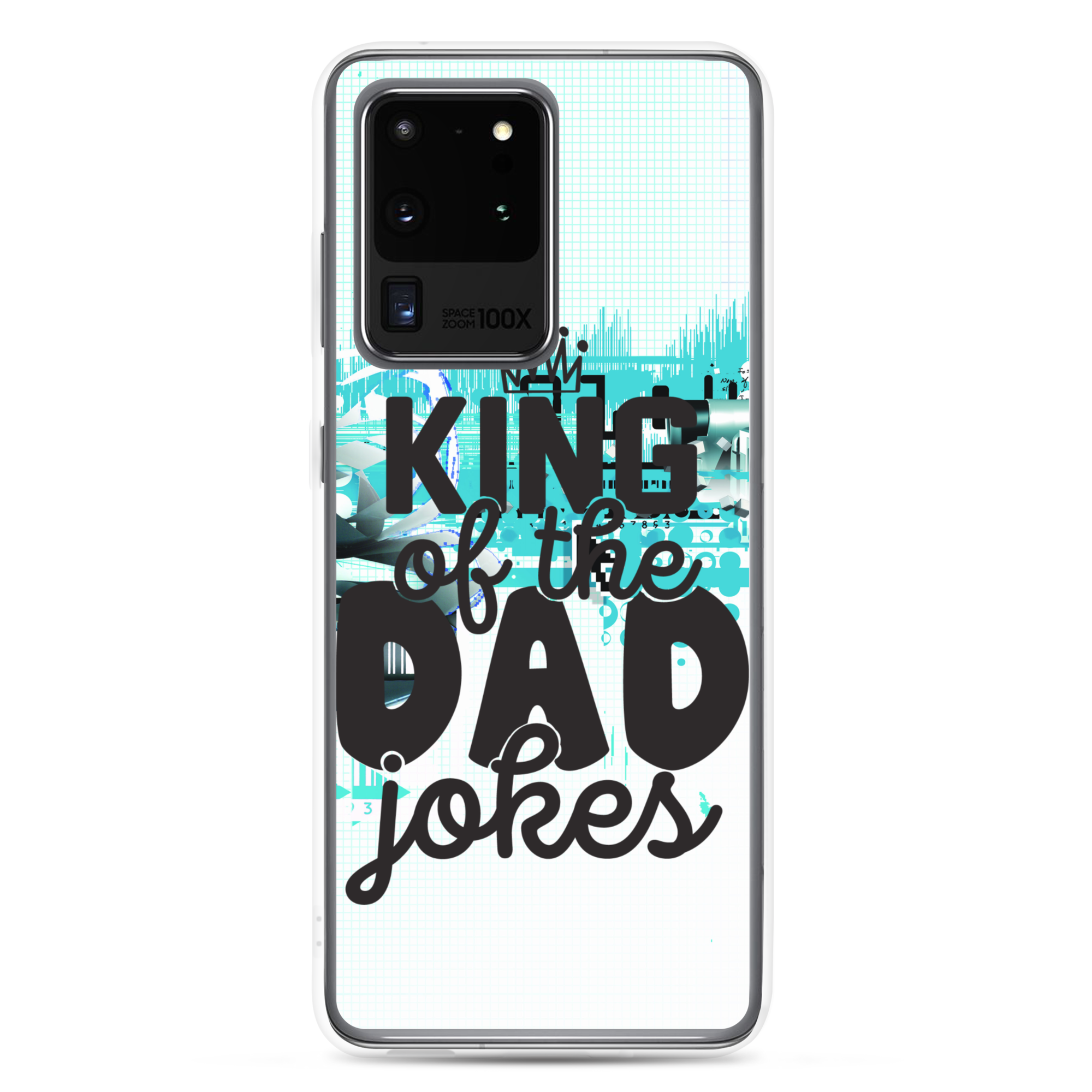 King Of The Dad Jokes Clear Case for Samsung®