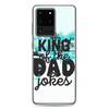 King Of The Dad Jokes Clear Case for Samsung®