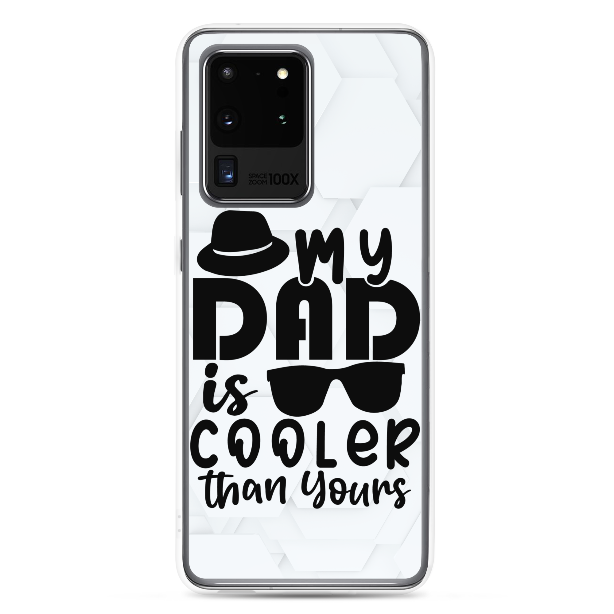 My Dad Is Cooler Than Yours Clear Case for Samsung®