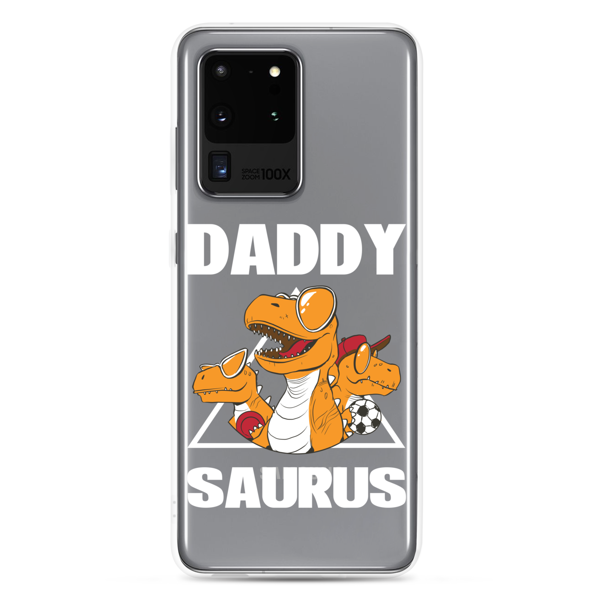 Daddysaurus Clear Case for Samsung®