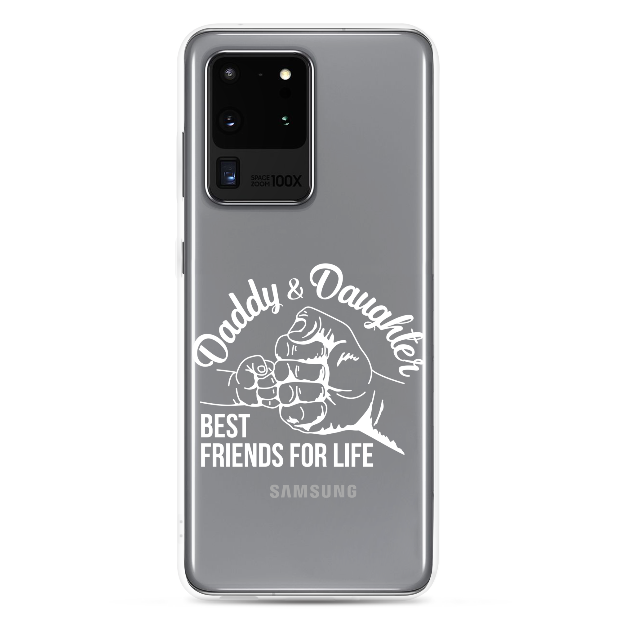 Daddy & Daughter Best Friends For Life Clear Case for Samsung®