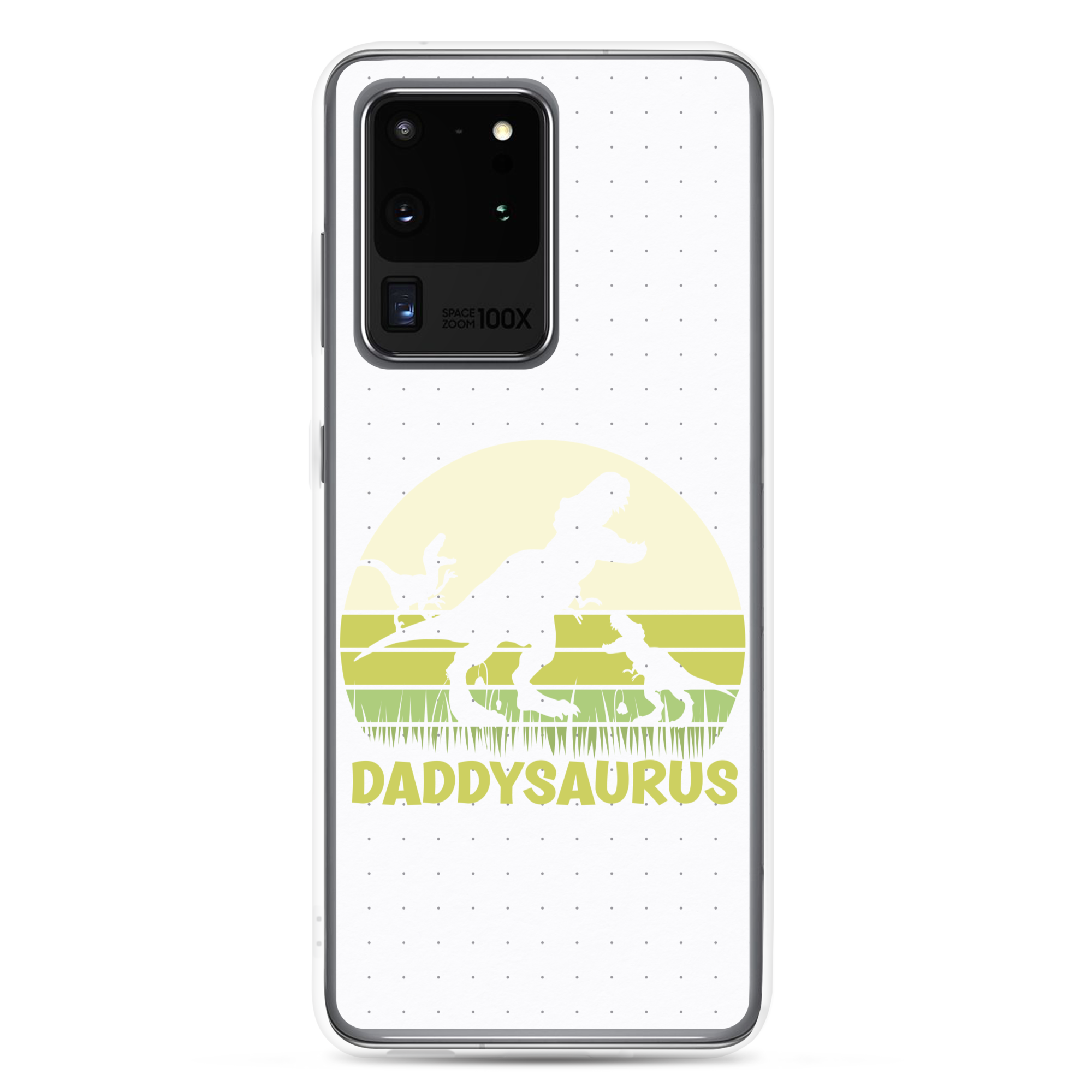 Daddysaurus Clear Case for Samsung®