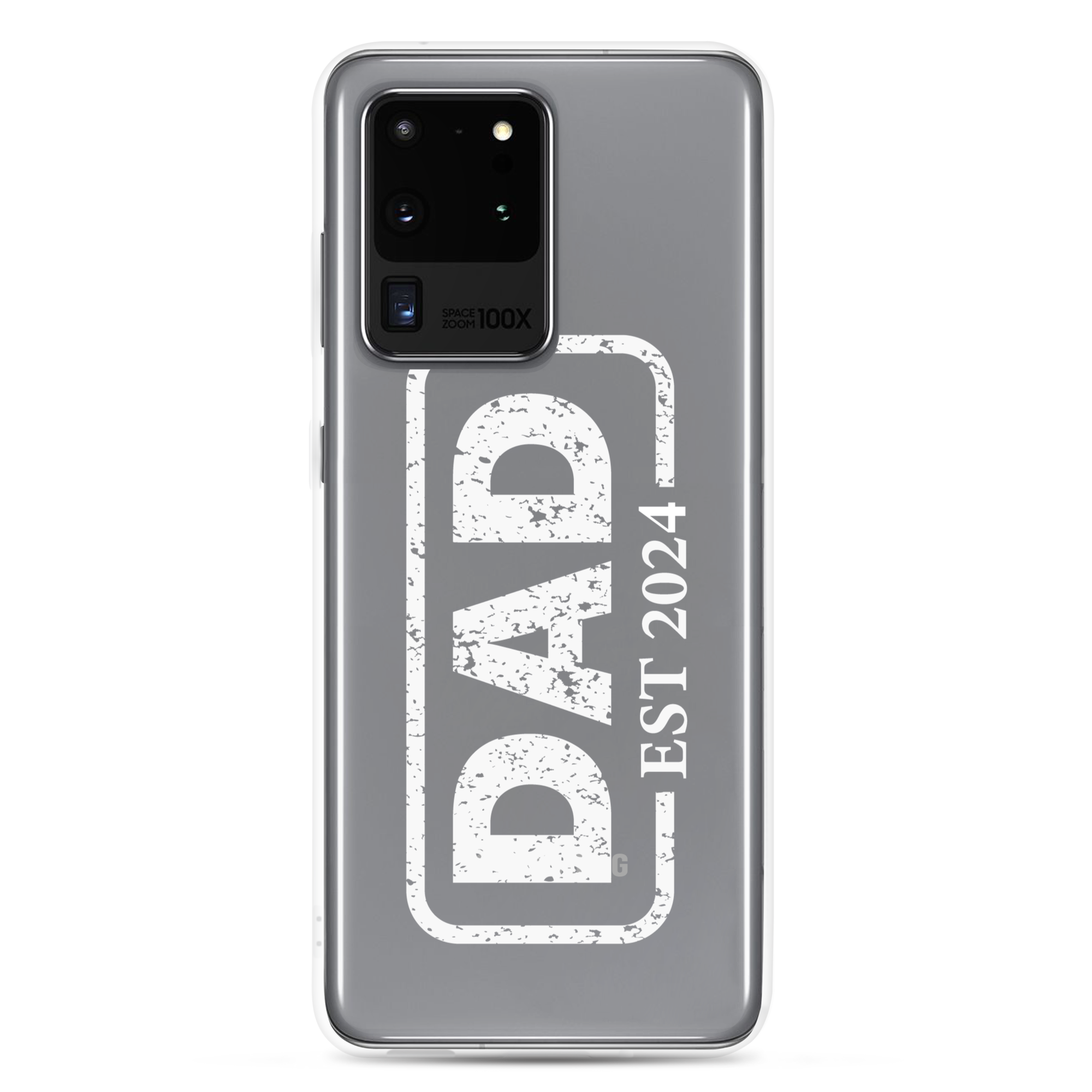 Dad Establish 2024 Clear Case for Samsung®