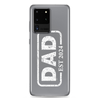 Dad Establish 2024 Clear Case for Samsung®