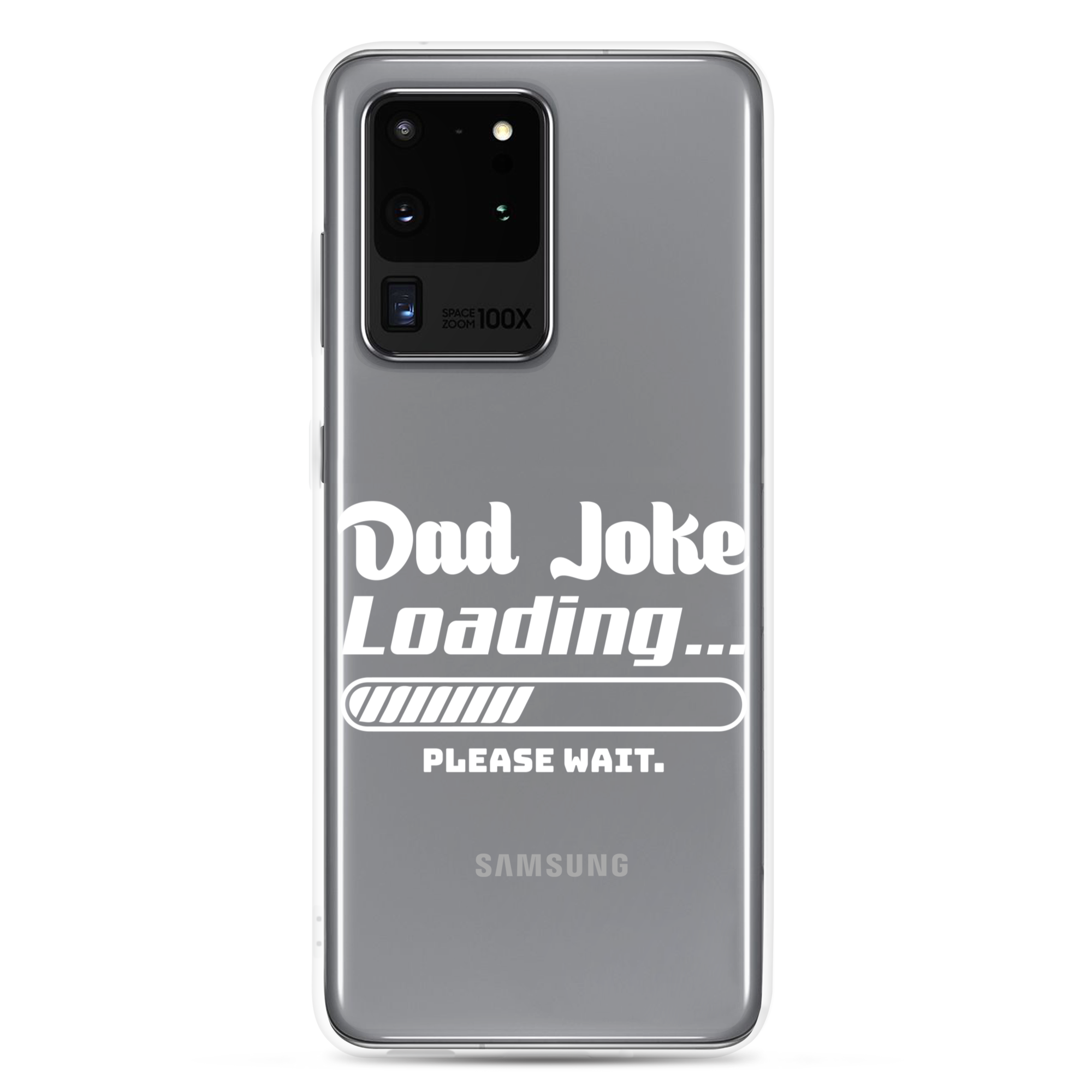 Dad Joke Loading... Please Wait Clear Case for Samsung®